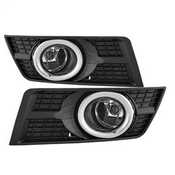 Spyder Auto 5080479 OEM Fog Lights; w/Universal Switch; Clear; - Truck Part Superstore