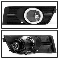 Spyder Auto 5080479 OEM Fog Lights; w/Universal Switch; Clear; - Truck Part Superstore