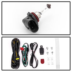 Spyder Auto 5080479 OEM Fog Lights; w/Universal Switch; Clear; - Truck Part Superstore