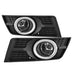 Spyder Auto 5080479 OEM Fog Lights; w/Universal Switch; Clear; - Truck Part Superstore