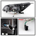 Spyder Auto 5080530 DRL Projector Headlights; Light Bar Style; Black; - Truck Part Superstore