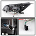 Spyder Auto 5080530 DRL Projector Headlights; Light Bar Style; Black; - Truck Part Superstore
