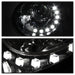 Spyder Auto 5080554 DRL Projector Headlights; Chrome; - Truck Part Superstore