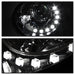 Spyder Auto 5080554 DRL Projector Headlights; Chrome; - Truck Part Superstore