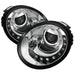 Spyder Auto 5080554 DRL Projector Headlights; Chrome; - Truck Part Superstore