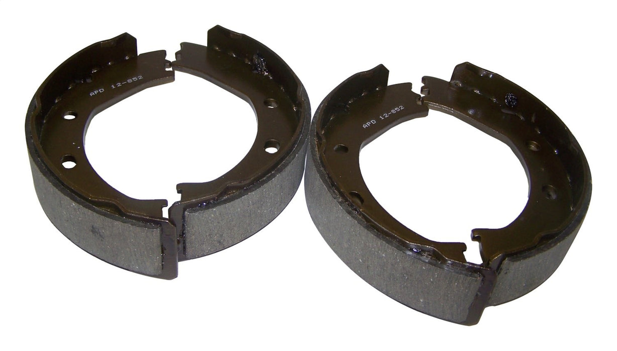 Crown Automotive Jeep Replacement 5080568AB Parking Brake Shoe Set; Rear; - Truck Part Superstore