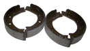 Crown Automotive Jeep Replacement 5080568AB Parking Brake Shoe Set; Rear; - Truck Part Superstore