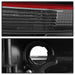Spyder Auto 5080592 DRL LED Projector Headlights; Red Stripe; Black; - Truck Part Superstore