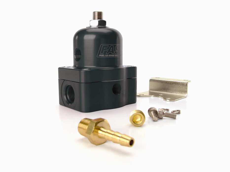 FAST 307030 Adjustable Billet Fuel Pressure Regulator - Truck Part Superstore