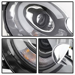Spyder Auto 5080608 Projector Headlights - Truck Part Superstore