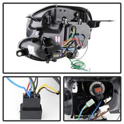 Spyder Auto 5080608 Projector Headlights - Truck Part Superstore