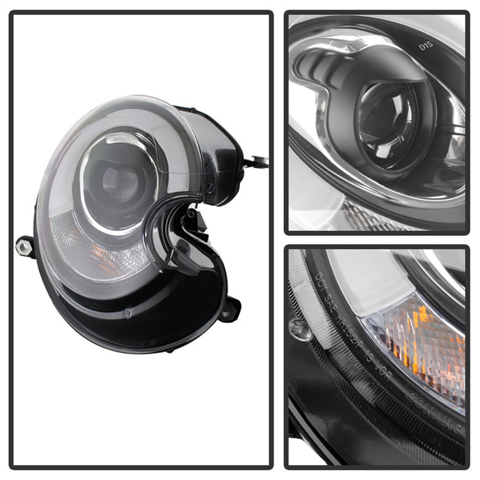 Spyder Auto 5080615 Projector Headlights - Truck Part Superstore