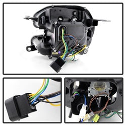 Spyder Auto 5080615 Projector Headlights - Truck Part Superstore