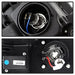 Spyder Auto 5080622 DRL LED Projector Headlights; Light Bar DRL; Chrome; - Truck Part Superstore