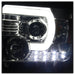 Spyder Auto 5080622 DRL LED Projector Headlights; Light Bar DRL; Chrome; - Truck Part Superstore