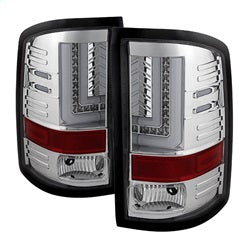 Spyder Auto 5080653 LED Tail Lights; Chrome; - Truck Part Superstore