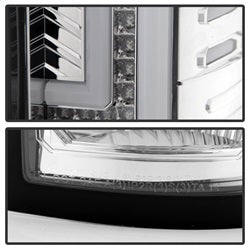Spyder Auto 5080653 LED Tail Lights; Chrome; - Truck Part Superstore