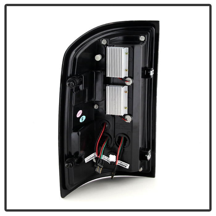 Spyder Auto 5080653 LED Tail Lights; Chrome; - Truck Part Superstore
