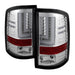 Spyder Auto 5080653 LED Tail Lights; Chrome; - Truck Part Superstore