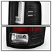 Spyder Auto 5080660 LED Tail Lights; Black; - Truck Part Superstore