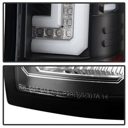 Spyder Auto 5080660 LED Tail Lights; Black; - Truck Part Superstore