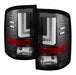 Spyder Auto 5080660 LED Tail Lights; Black; - Truck Part Superstore