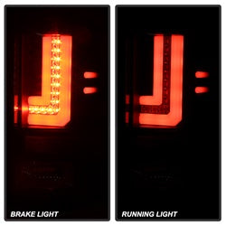 Spyder Auto 5080660 LED Tail Lights; Black; - Truck Part Superstore