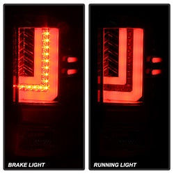 Spyder Auto 5080677 LED Tail Lights; Red Clear; - Truck Part Superstore