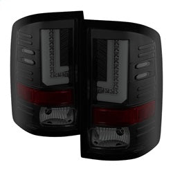 Spyder Auto 5080707 LED Tail Lights; Black Smoke; - Truck Part Superstore