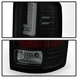 Spyder Auto 5080707 LED Tail Lights; Black Smoke; - Truck Part Superstore