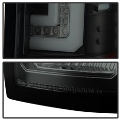 Spyder Auto 5080707 LED Tail Lights; Black Smoke; - Truck Part Superstore