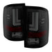 Spyder Auto 5080707 LED Tail Lights; Black Smoke; - Truck Part Superstore