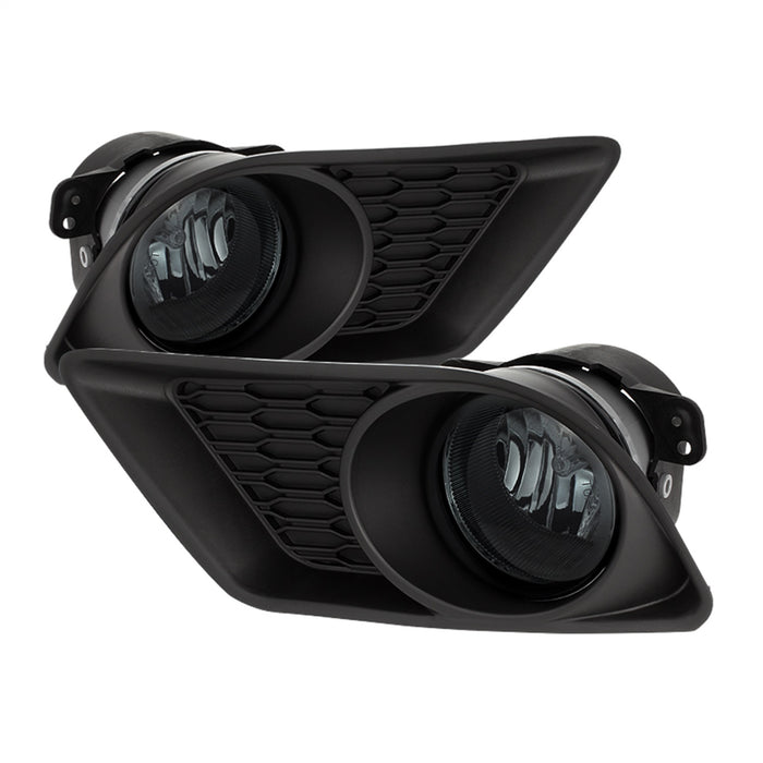 Spyder Auto 5080738 OEM Fog Lights; w/Switch; Smoke; - Truck Part Superstore