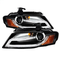 Spyder Auto 5080752 DRL LED Projector Headlights - Truck Part Superstore