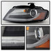 Spyder Auto 5080752 DRL LED Projector Headlights - Truck Part Superstore