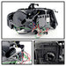 Spyder Auto 5080752 DRL LED Projector Headlights - Truck Part Superstore