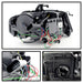 Spyder Auto 5080752 DRL LED Projector Headlights - Truck Part Superstore