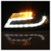 Spyder Auto 5080752 DRL LED Projector Headlights - Truck Part Superstore