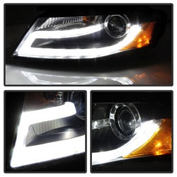Spyder Auto 5080752 DRL LED Projector Headlights - Truck Part Superstore