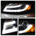 Spyder Auto 5080752 DRL LED Projector Headlights - Truck Part Superstore