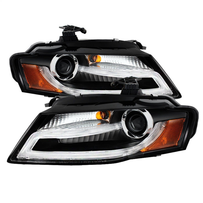 Spyder Auto 5080752 DRL LED Projector Headlights - Truck Part Superstore