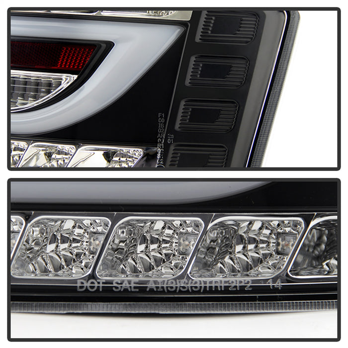 Spyder Auto 5080769 Light Bar LED Tail Lights - Truck Part Superstore