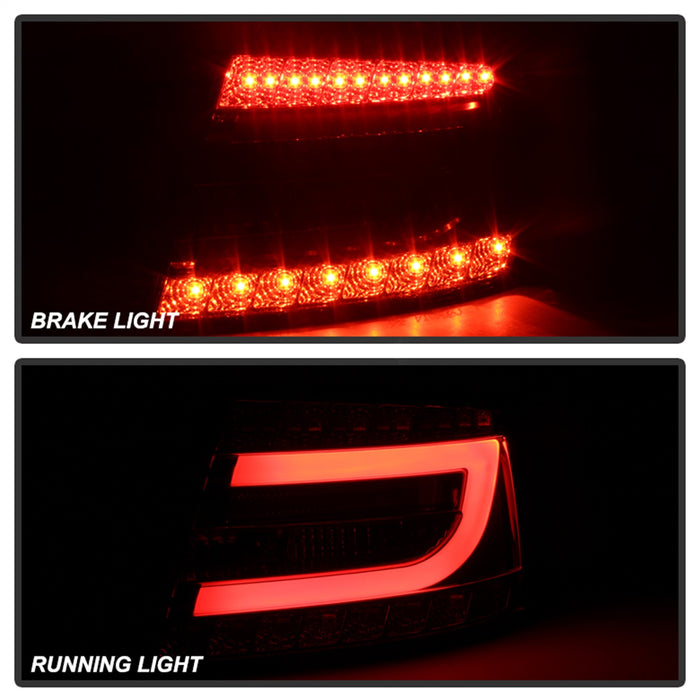 Spyder Auto 5080776 Light Bar LED Tail Lights - Truck Part Superstore