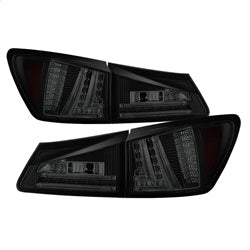 Spyder Auto 5080790 LED Tail Lights; Black Smoke; - Truck Part Superstore