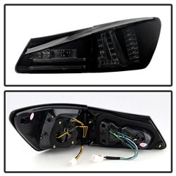 Spyder Auto 5080790 LED Tail Lights; Black Smoke; - Truck Part Superstore
