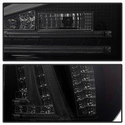 Spyder Auto 5080790 LED Tail Lights; Black Smoke; - Truck Part Superstore