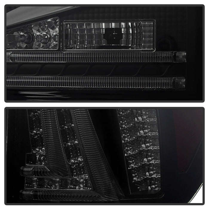 Spyder Auto 5080790 LED Tail Lights; Black Smoke; - Truck Part Superstore