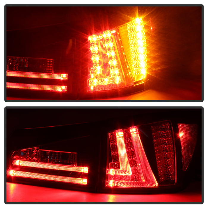Spyder Auto 5080790 LED Tail Lights; Black Smoke; - Truck Part Superstore