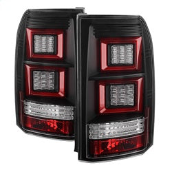 Spyder Auto 5080813 Light Bar LED Tail Lights; Black; - Truck Part Superstore