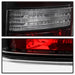 Spyder Auto 5080813 Light Bar LED Tail Lights; Black; - Truck Part Superstore